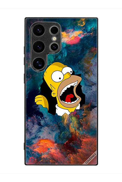 Covernex غطاء حماية لهاتف سامسونج جالاكسي S24 ألترا سيمبسون