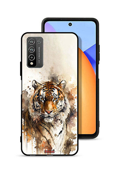 Tolwak غطاء حماية لهاتف Honor 10X Lite بنقشة الفهد التجريدي