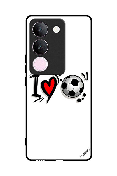 Covernex غطاء حماية لهاتف فيفو V29 - أحب كرة القدم