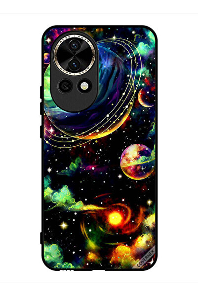 Covernex غطاء حماية لهاتف هواوي نوفا 12 - نباتات زحل