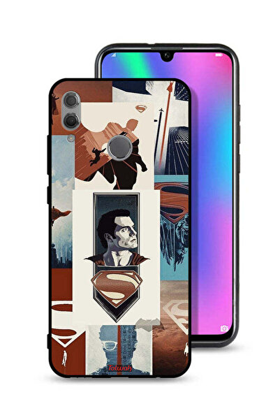 Tolwak غطاء حماية لهاتف Honor 10 Lite برسومات سوبرمان