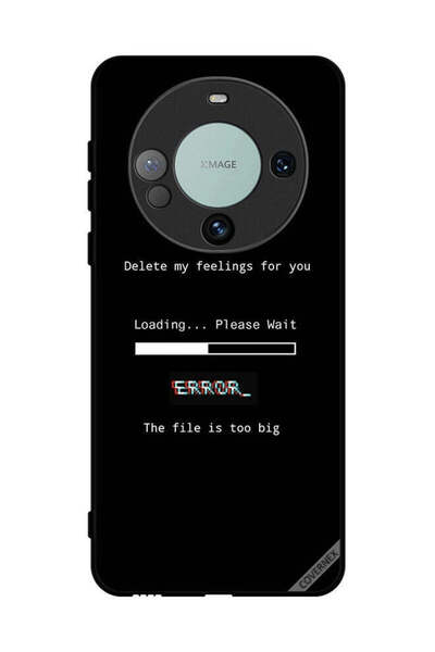 Covernex غطاء حماية لهاتف هواوي ميت 60 - خلفية شاشة حذف مشاعري تجاهك