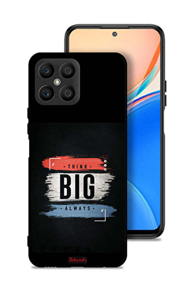 Tolwak غطاء حماية لهاتف Honor X8 4G - فكر دائمًا بشكل كبير