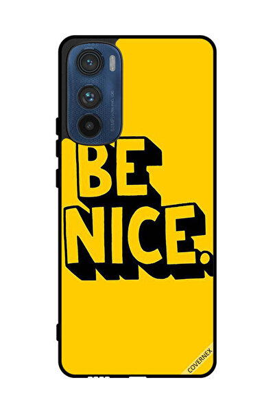 Covernex غطاء حماية لهاتف موتورولا إيدج 30 - كن لطيفًا