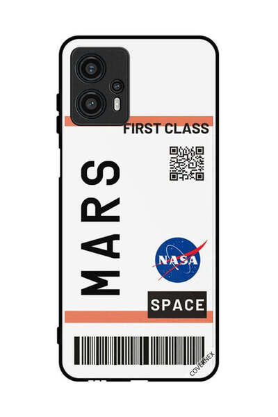 Covernex غطاء حماية لهاتف موتورولا موتو جي 13 - مشبك فني من مارس