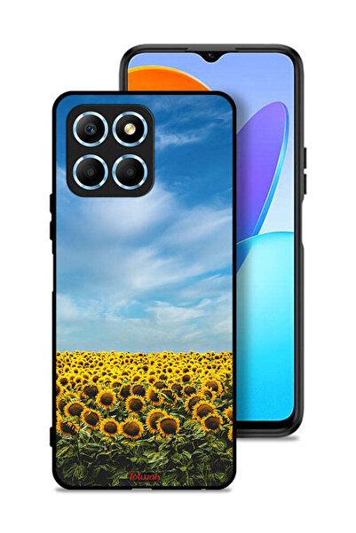 Tolwak غطاء حماية لهاتف Honor X6 - عباد الشمس تحت السماء