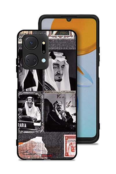 Tolwak غطاء حماية Honor X7a - ملصق الملك فيصل العتيق