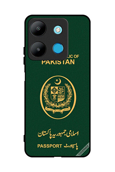 Covernex غطاء حماية لهاتف Infinix Smart 7 بنمط جواز سفر باكستاني