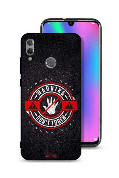 Tolwak غطاء حماية لهاتف Honor 10 Lite تحذير: لا تلمسه