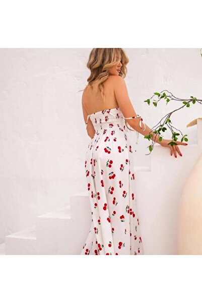 GLAMSI Women's Dress with Corset, Buttons and Straps – Elegant & Feminine Style