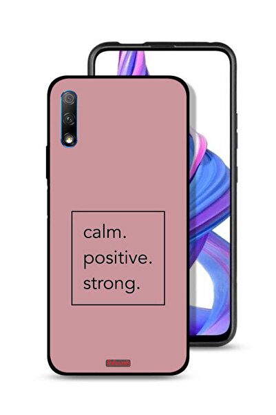 Tolwak غطاء حماية لهاتف Honor 9X (الصين) - هادئ، إيجابي، قوي