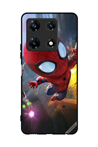 Covernex Protective Case Cover For Infinix Note 30 Pro Spiderman In Action