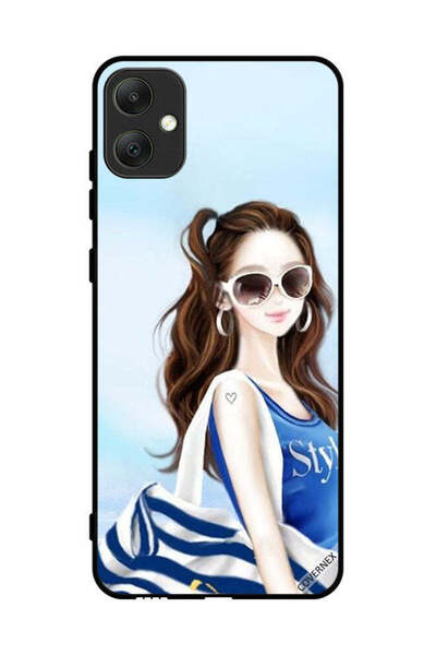 Covernex غطاء حماية لهاتف سامسونج جالاكسي A05 بتصميم قميص