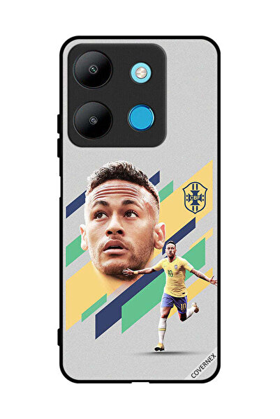 Covernex غطاء حماية لهاتف إنفينيكس سمارت 7 - نيمار آرت