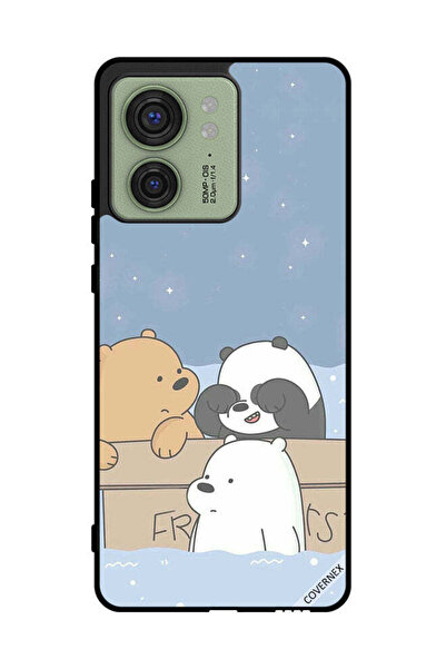 Covernex غطاء حماية لهاتف موتورولا إيدج 40 بير فريندز