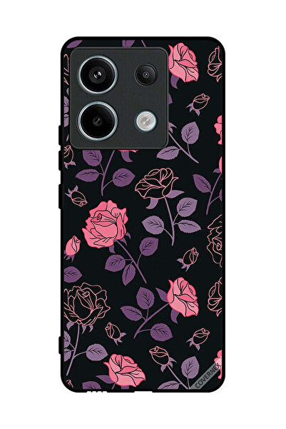 Covernex غطاء حماية لهاتف شاومي ريدمي نوت 13 برو - زهور قوطية باستيل