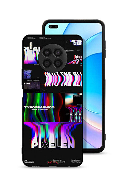 Tolwak غطاء حماية لهاتف Honor 50 Lite بتصميم متحرك