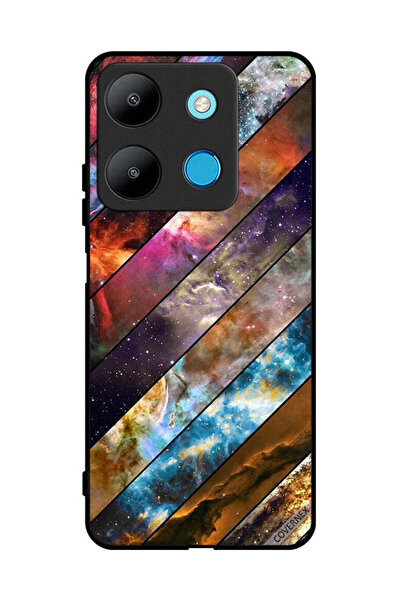 Covernex غطاء حماية لهاتف Infinix Smart بنقشة 7 خطوط