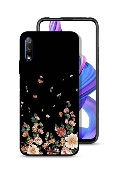 Tolwak غطاء حماية لهاتف Honor 9X (الصين) مع زهور صغيرة في الأسفل