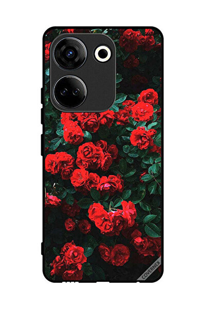 Covernex Protective Case Cover For Tecno Camon 20 Garden Of Roses