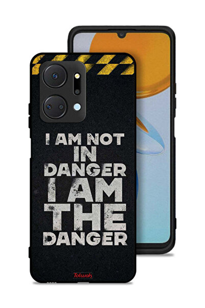 Tolwak غطاء حماية لهاتف Honor X7a - أنا لست كذلك