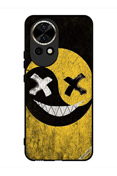 Covernex غطاء حماية لهاتف هواوي نوفا 12 بتصميم وجه مارشميلو