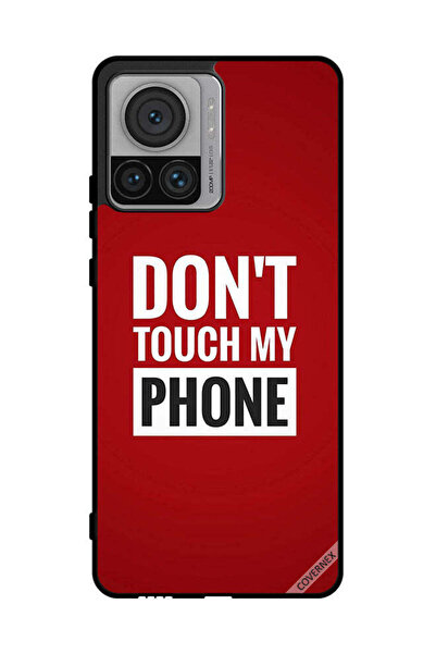 Covernex غطاء حماية لهاتف موتورولا إيدج 30 ألترا - لا تلمس هاتفي