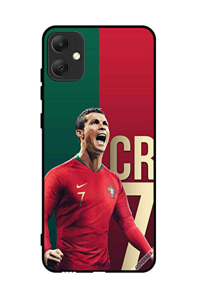 Covernex غطاء حماية لهاتف سامسونج جالاكسي A05 - مجموعة كريستيانو رونالدو لفري...