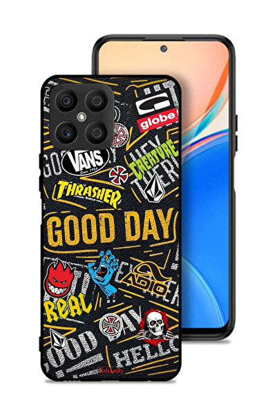 Tolwak غطاء حماية لهاتف Honor X8 4G - يوم جيد