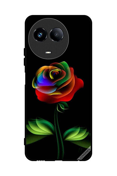 Covernex غطاء حماية لهاتف Realme 11 5G بلون قوس قزح وردي