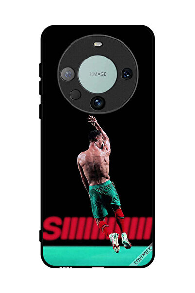 Covernex غطاء حماية لهاتف هواوي ميت 60 برو رونالدو في الهواء