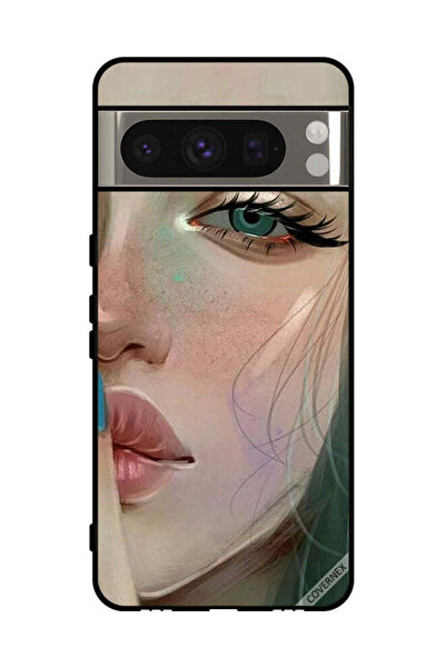 Covernex غطاء حماية لجهاز جوجل بيكسل 8 برو، ششش، إنها حزينة