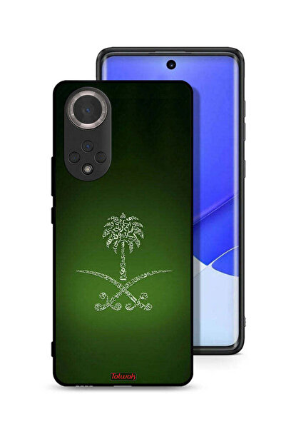 Tolwak غطاء حماية لهاتف Honor 50 بعلامة المملكة العربية السعودية القديمة