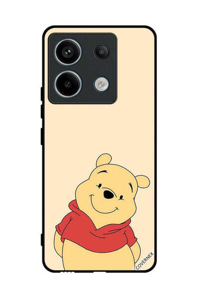 Covernex غطاء حماية لهاتف شاومي ريدمي نوت 13 برو - الدب في وضع السعادة