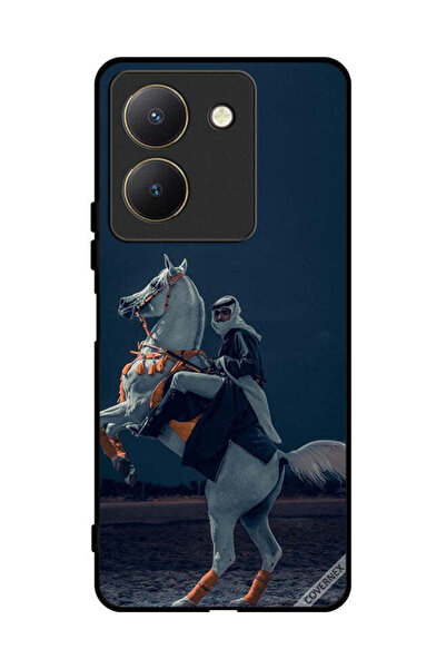 Covernex غطاء حماية لهاتف فيفو Y27s - شاب على حصان