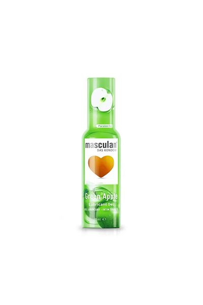 Masculan Masculan Green Apple Lubricating Gel 75ml
