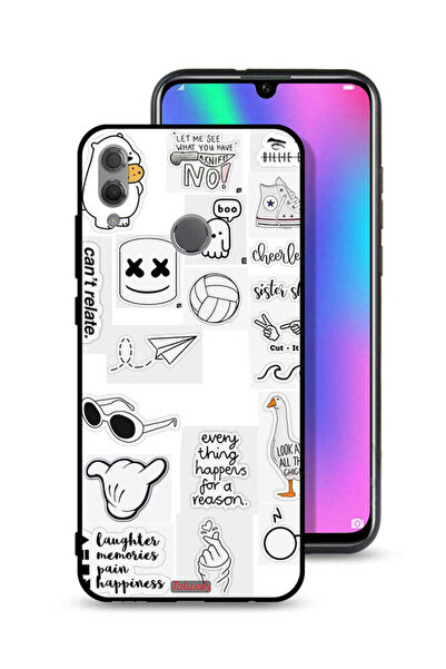 Tolwak غطاء حماية لهاتف Honor 10 Lite لا يمكن ربطه