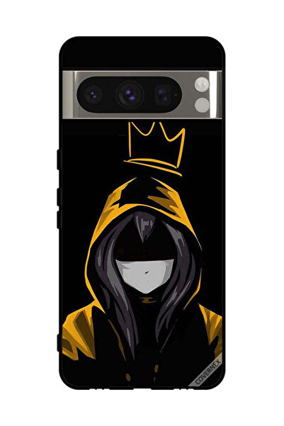 Covernex غطاء حماية لهاتف جوجل بيكسل 8 برو - رسمة فتاة الملكة