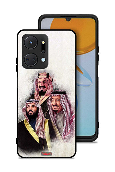 Tolwak غطاء حماية لهاتف Honor X7a محمد وسلمان وعبد العزيز