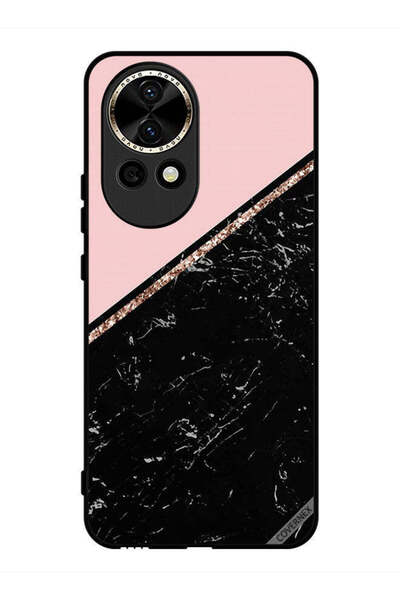 Covernex غطاء حماية لهاتف هواوي نوفا 12 بنمط رخامي