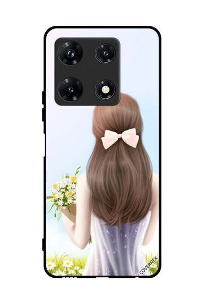 Covernex غطاء حماية لهاتف Infinix Note 30 Pro فتاة جميلة