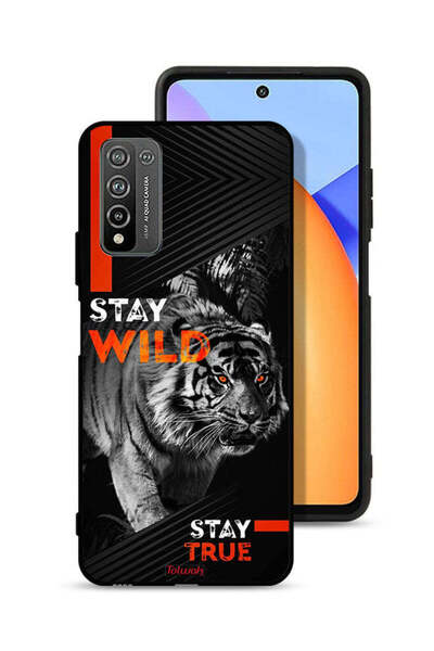 Tolwak Honor 10X Lite Protective Case Cover Stay Wild Stay True