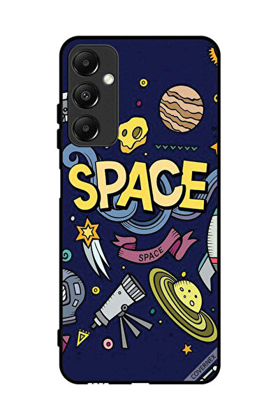 Covernex Protective Case Cover For Samsung Galaxy A05s Space Art