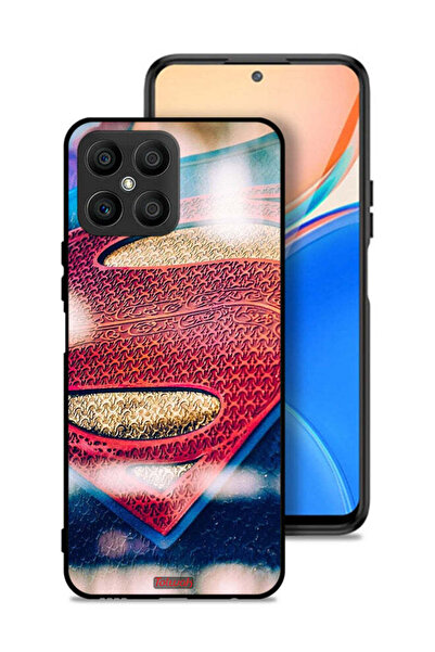 Tolwak Honor X8 4G Protective Case Cover Superman Logo