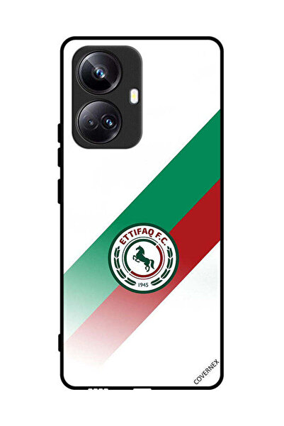 Covernex غطاء حماية لهاتف Realme 10 Pro Plus نادي الاتفاق لكرة القدم