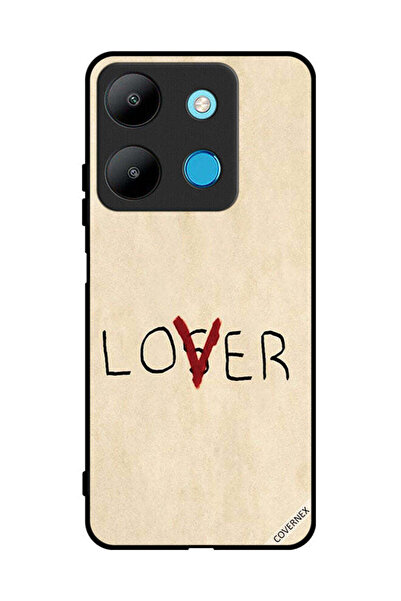 Covernex غطاء حماية لهاتف إنفينيكس سمارت 7 - عاشق أم خاسر