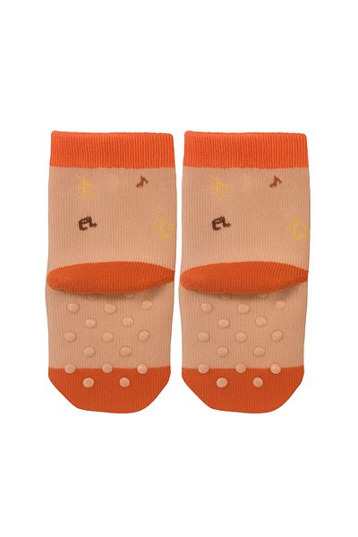 Katia&Bony Baby Squirrel Patterned Towel Socks