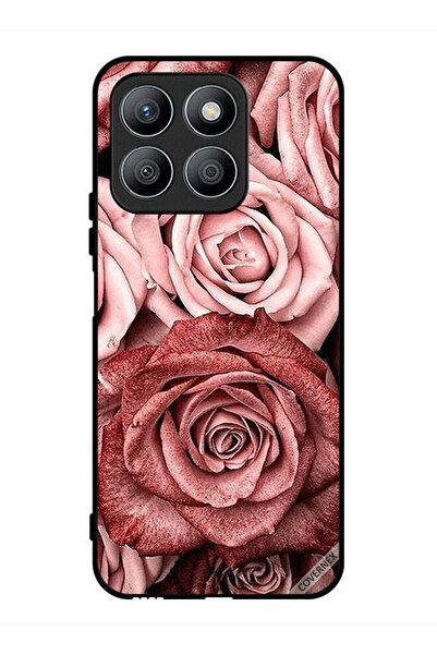 Covernex غطاء حماية لهاتف Honor X8b - زهور الخوخ