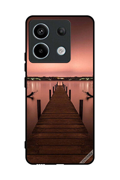 Covernex غطاء حماية لهاتف شاومي ريدمي نوت 13 برو - مسار إلى البحر مساءً