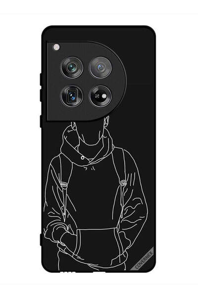 Covernex غطاء حماية لهاتف OnePlus 12 رسم جاكيت بوي